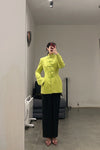 SAMUEL GUI YANG Jacket SS22 LEE01-1 Light Green PSGY1